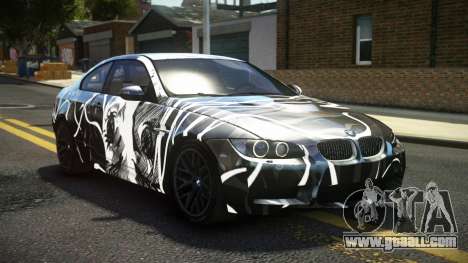 BMW M3 E92 M-Power S12 for GTA 4