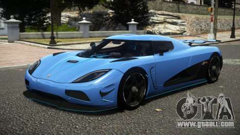 Koenigsegg Agera SS for GTA 4