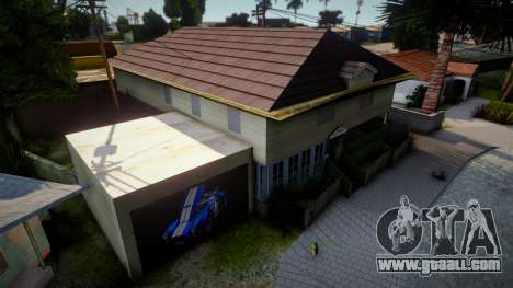 LS Johnson House for GTA San Andreas