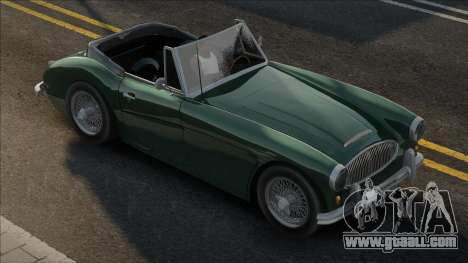 Austin Healey 3000 Black Revel for GTA San Andreas