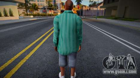 Bmocd HD with facial animation for GTA San Andreas