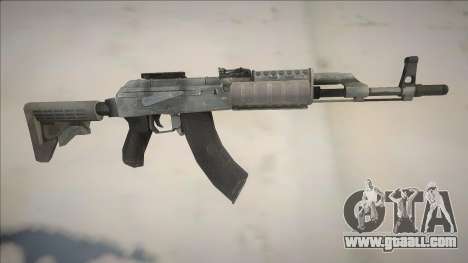 AK47 From MW3 no attachments for GTA San Andreas