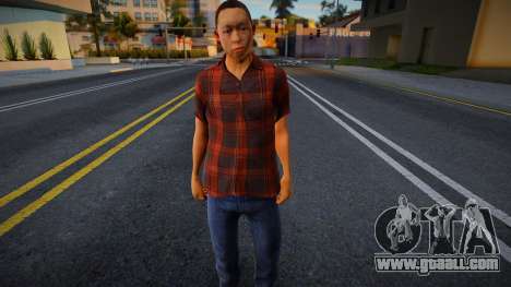 Omost HD with facial animation for GTA San Andreas