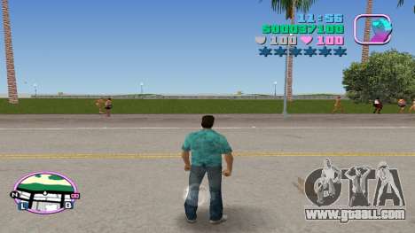 Remove Your Soul From Body for GTA Vice City