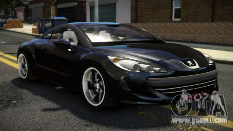 Peugeot RCZ V1.2 for GTA 4