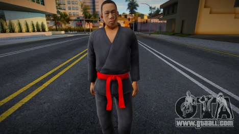 Omykara HD with facial animation for GTA San Andreas