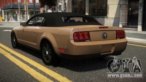 Ford Mustang OV for GTA 4