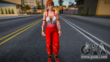 Dead Or Alive 5: Ultimate - Kasumi v5 for GTA San Andreas