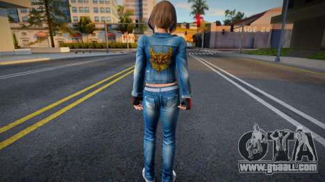 Dead Or Alive 5: Ultimate - Hitomi New Costume 4 for GTA San Andreas