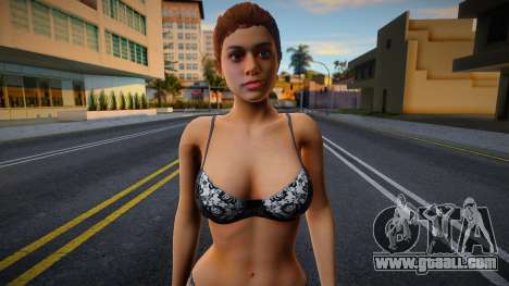 Lucia GTA VI (Lingerie) for GTA San Andreas