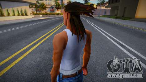 Dreads for CJ for GTA San Andreas