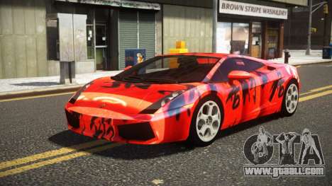 Lamborghini Gallardo DS-R S12 for GTA 4