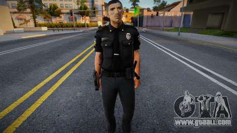 Hernandez HD with facial animation for GTA San Andreas