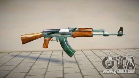 Total AK-47 for GTA San Andreas