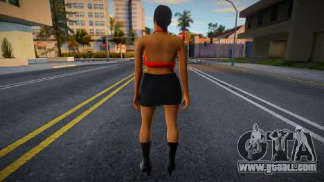 Improved HD Sfypro for GTA San Andreas