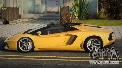 Lamborghini Aventador LP700-4 Roadster Florida for GTA San Andreas