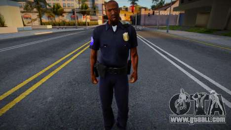 Tenpenny HD with facial animation for GTA San Andreas