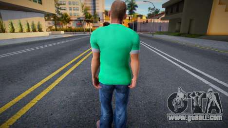Swmyst HD with facial animation for GTA San Andreas