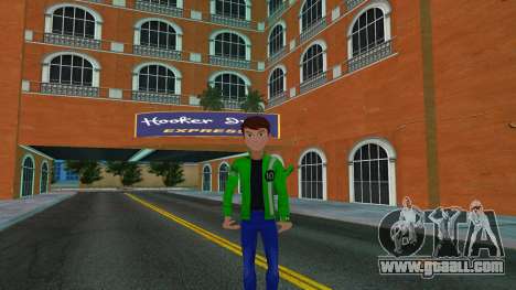 Ben 10 for GTA Vice City