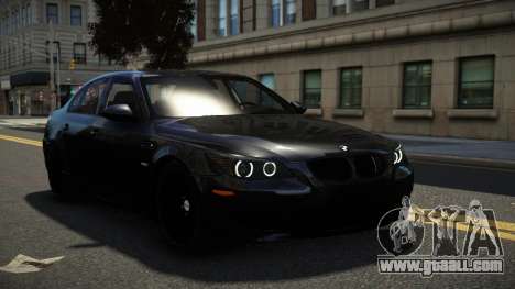 BMW M5 E60 D-Tuned for GTA 4