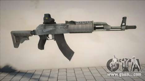 AK47 From MW3 Holographic for GTA San Andreas