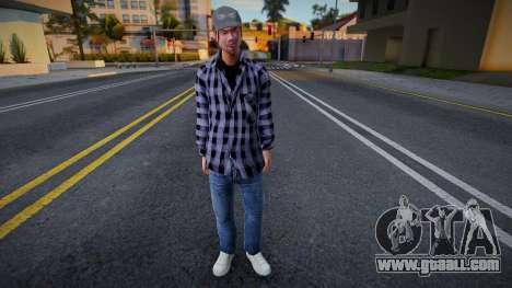 Wmycd1 HD with facial animation for GTA San Andreas