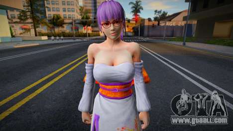 Dead Or Alive 5 - Ayane (Costume 5) v6 for GTA San Andreas