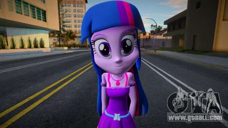 My Little Pony Twilight Sparkle v7 for GTA San Andreas
