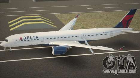 Airbus A350-900 Delta for GTA San Andreas