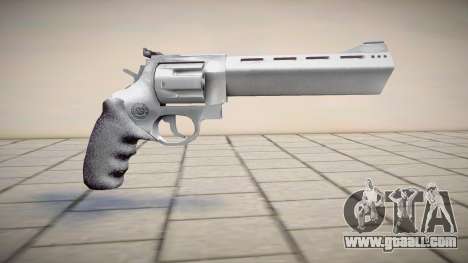 Raging Bull Revolver v1 for GTA San Andreas