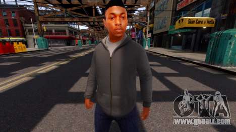 Kendrick Lamar (GTA IV) for GTA 4