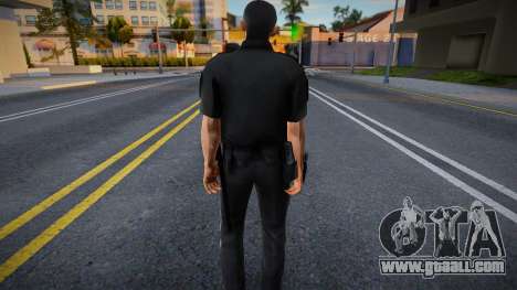 Hernandez HD with facial animation for GTA San Andreas