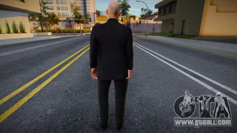 Wmoprea HD with facial animation for GTA San Andreas