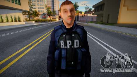 Leon from Resident Evil (SA Style) for GTA San Andreas