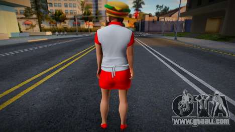 Improved HD Wfyburg for GTA San Andreas