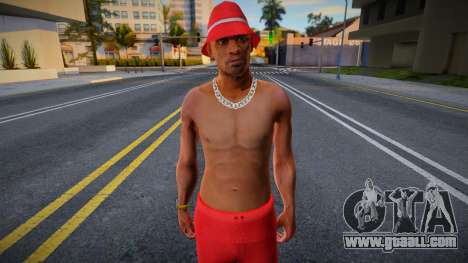 Bmydj HD with facial animation for GTA San Andreas