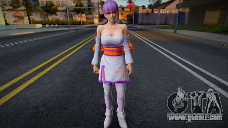 Dead Or Alive 5 - Ayane (Costume 5) v6 for GTA San Andreas