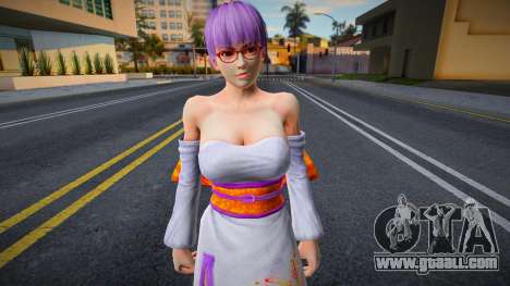 Dead Or Alive 5 - Ayane (Costume 5) v4 for GTA San Andreas