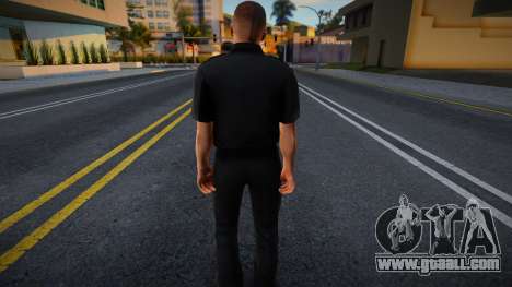 Lapd1 HD with facial animation for GTA San Andreas