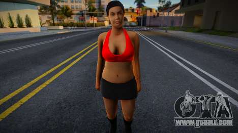 Sfypro HD with facial animation for GTA San Andreas