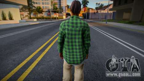 Fam2 HD with facial animation for GTA San Andreas