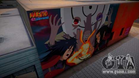 Dinding Naruto Shippuden Wall Naruto Shippuden for GTA San Andreas