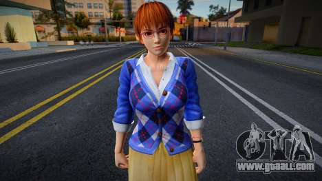 Dead Or Alive 5: Ultimate - Kasumi B v3 for GTA San Andreas