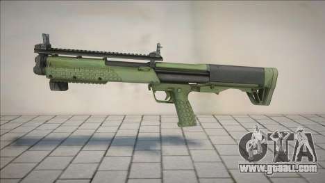 KelTec KSG Green for GTA San Andreas