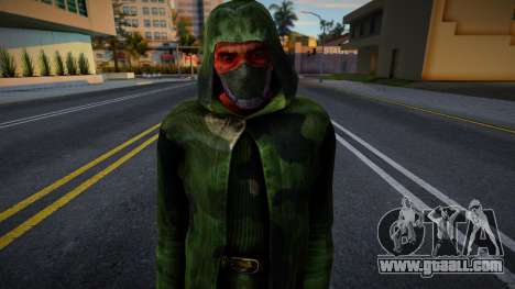 Suicide bomber from S.T.A.L.K.E.R v1 for GTA San Andreas