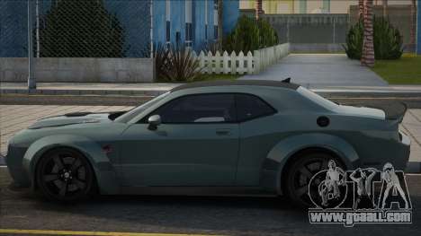Dodge Challenger [CCD Evil] for GTA San Andreas