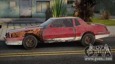 GTA IV Declase Sabre Rusty for GTA San Andreas