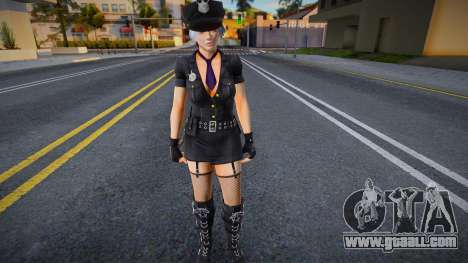 Dead Or Alive 5: Ultimate - Christie v2 for GTA San Andreas