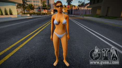Improved HD Wfybe for GTA San Andreas