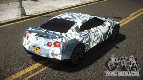 Nissan GT-R M-Sport S5 for GTA 4